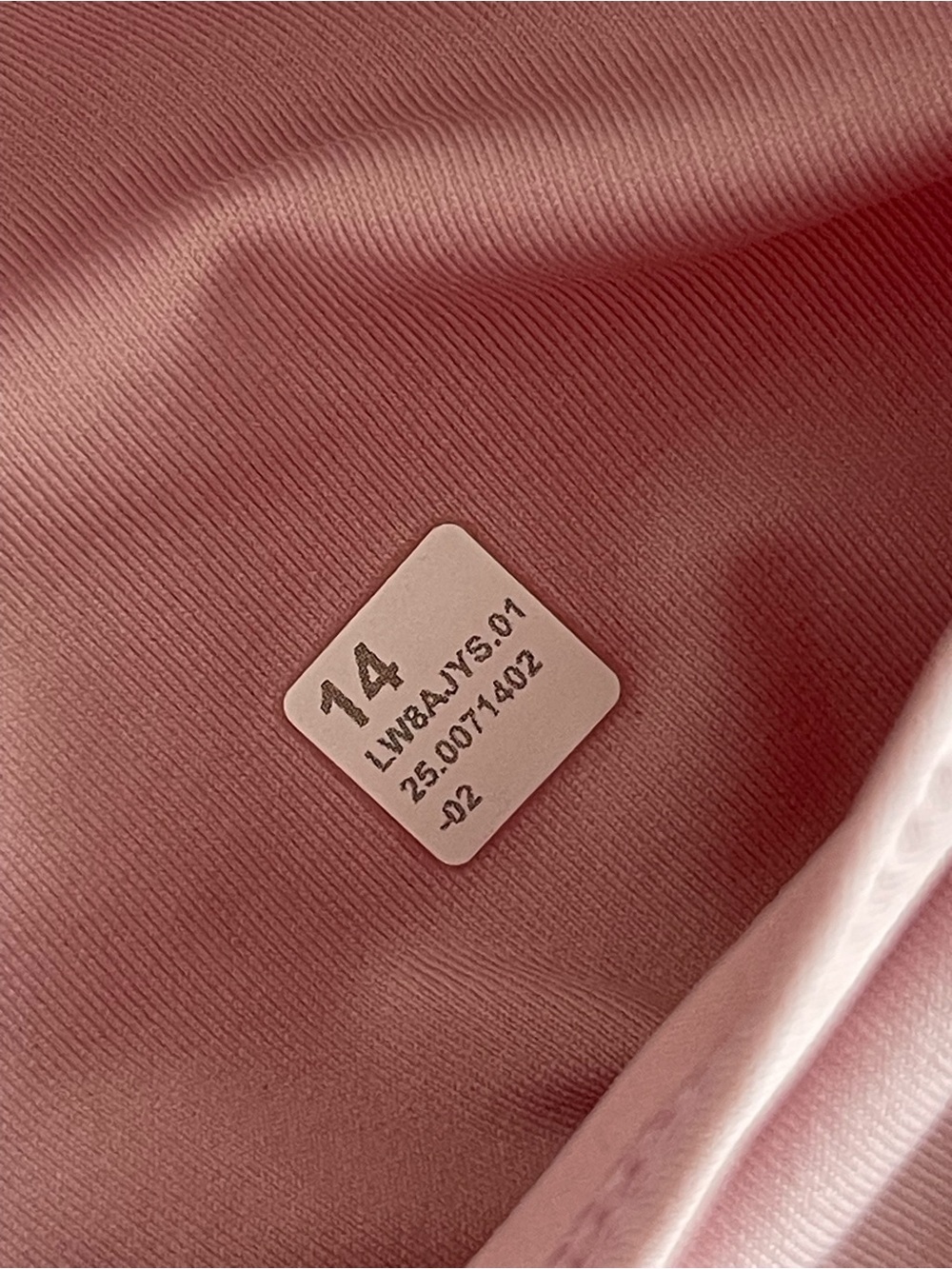 Lululemon Varsity High-Rise Pleated Tennis Skirt Pink Haze size 14 - Picture 13 of 15